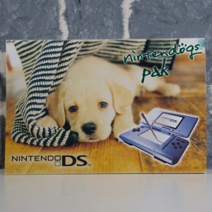 Fourreau Nintendo DS Bleue Nintendogs (01)